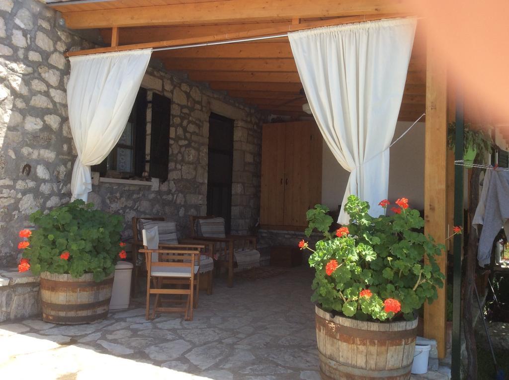Sivros Stone Cottages Exteriér fotografie