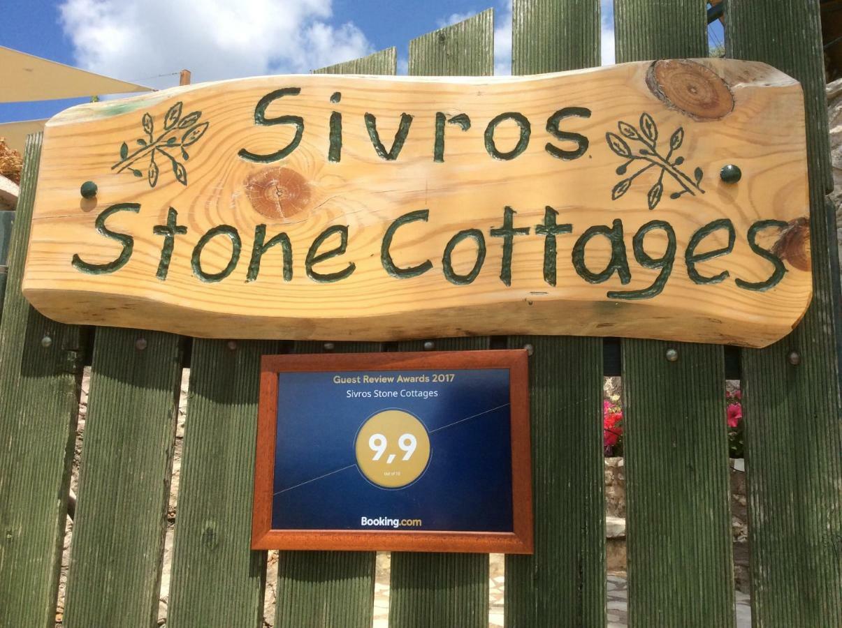 Sivros Stone Cottages Exteriér fotografie